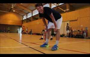 Stage de Badminton DOUCIER